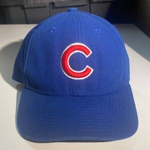 Chicago Cubs MLB Kids Youth Royal Blue Baseball Adjustable Hat Cap